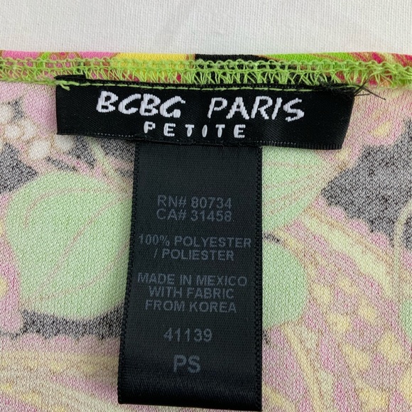 BCBG Paris Paisley Dress - Picture 3 of 4